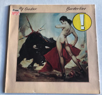 RY COODER - Bordeline - LP -  1980 - UK Press - Country & Folk