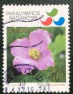 Nippon - Japan - 15/53 - (°)used - 1998 - Michel 2529 - Paraolympische Winterspelen - Usados