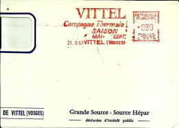 Ema Havas G 1967 Vittel Campagne Thermale Saison Boissons Eau Metier Industrie Cure 88 Vosges C29/54 - Hydrotherapy