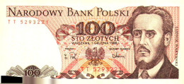 Billet   >  Pologne	>  100	Zlatys  > C 04 - Polonia