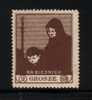 POLAND POOR RELIEF FUND 2 GR LABEL NG CHILDREN CHILD CHARITY DONATIONS - Revenue Stamps