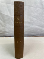 Alt-Lauingen. Organ Des Altertumsvereins Lauingen. 1.-5.Jahrgang KOMPLETT. (1906-1910). - 4. 1789-1914