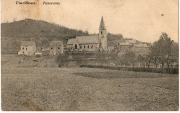 CPA Floriffoux - Eglise - Panorama - Voyagée Vers Tamines. - Floreffe