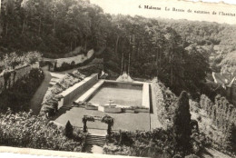 CPA  Malonne - Le Bassin De Natation De L'Institut - Voyagée D'Auvelais Vers Tamines. - Floreffe
