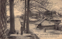 CONGO BELGE - BASOKO - Village Arabisé De La Province Orientale - Carte Postale Ancienne - Congo Belge