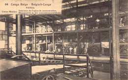 CONGO BELGE - PANDA - Intérieur De L'usine De Concentration - Carte Postale Ancienne - Congo Belge