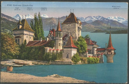 Carte P De 1926 ( Schloss Oberhofen ) - Oberhofen Am Thunersee