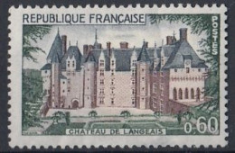 FRANCE 1624,used,falc Hinged - Châteaux