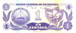 Billet   > Nicaragua  >	1	Centavo   > C 04 - Nicaragua