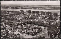 D-41541 Zons - Am Rhein - Alte Stadtansicht - Zentrum Mit Kirche - Luftbild - Aerial View - Dormagen