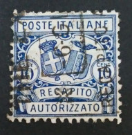 ITALIA 1928 Recapito Autorizzato - N° Catalogo Unificato 1 - Paquetes En Consigna