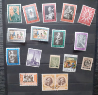 VATICAN LOT NEUF MNH MH USED - Sammlungen