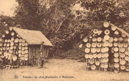 CONGO BELGE - Tombes De Chef Bantandu à Madimba - Carte Postale Ancienne - Congo Belga