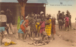 CONGO BELGE - Groupes De Femmes Au Marché De Kinshasa - Carte Postale Ancienne - Belgisch-Congo