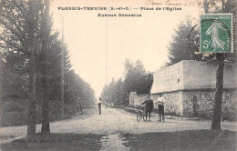 23-2746 : LE PLESSIS-TREVISE. AVENUE GONZAIVE. PLACE DE L'EGLISE - Le Plessis Trevise