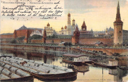 RUSSIE - MOSCOU - Kremlin - Carte Postale Ancienne - Russie