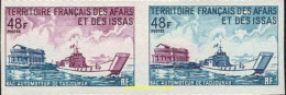 674808 MNH AFARS E ISSAS 1970 BARCO - Oblitérés