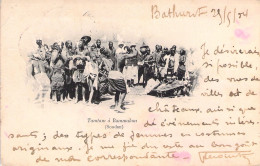 SOUDAN - Tamtam à Bammakou - Carte Postale Ancienne - Sudán