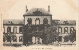 Pacy Sur Eure * Façade De L'hospice * Hôpital - Pacy-sur-Eure