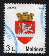 Moldavie 2017 - Armoiries De Leova - Timbres