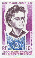 632840 MNH AFARS E ISSAS 1974 40 ANIVERSARIO DE LA MUERTE DE MARIE CURIE - Oblitérés