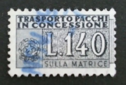 ITALIA 1960 - N° Catalogo Unificato 14 Sezione Di Sinistra - Paquetes En Consigna