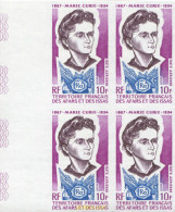 632839 MNH AFARS E ISSAS 1974 40 ANIVERSARIO DE LA MUERTE DE MARIE CURIE - Usati