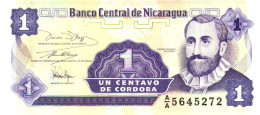 Billet   > Nicaragua  >	1	Centavo   > C 04 - Nicaragua