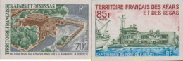 626628 MNH AFARS E ISSAS 1969 RESIDENCIAS OFICIALES - Gebruikt