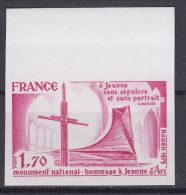 FRANCE : 1979 JEANNE D'ARC N° 2051 NON DENTELE NEUF ** LUXE SANS CHARNIERE - 1971-1980