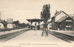 La Baule Sur Mer * La Gare Avant L'ouverture De La Saison Des Bains * Ligne Chemin De Fer * Château D'eau - La Baule-Escoublac