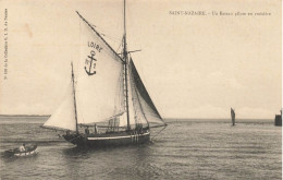 St Nazaire * Un Bateau Voilier Pilote En Croisière - Saint Nazaire