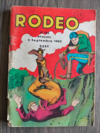 BD RODEO N° 145 LUG 05/09/1963 Miki Le Ranger TEX IVAN KARINE MOLLETON - Rodeo