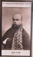 ► Paul VERLAINE Né à Metz  -  Poete  - 2ème Collection Photo Felix POTIN 1908 - Félix Potin