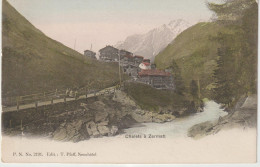 Suisse :  Chalet à Zermatt - Matt