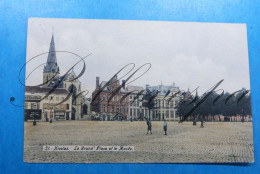 Sint-Niklaas Grand Place Et Musée.1903 - Sint-Niklaas