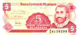 Billet   > Nicaragua  >	5	Centavo   > C 04 - Nicaragua