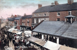 MARKET DRAYTON / THE MARKET/ TRES JOLI PLAN - Shropshire