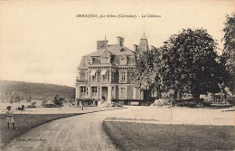 Orbiquet * Près Orbec * Vue Sur Le Château - Other & Unclassified