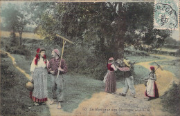 AGRICULTURE - FERME - Le Bonheur Aux Champs - JLC - Carte Postale Ancienne - Granja