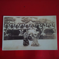 CARTE PHOTO THEATRE JAPONAIS - Sonstige & Ohne Zuordnung