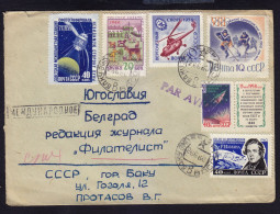 Ussr Russia Air Mail Cover 1960 (see Sales Conditions) - Storia Postale