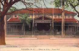 NOUVELLE CALEDONIE - NOUMEA - Hôtel De Ville - Town Hall - Carte Postale Ancienne - Nouvelle Calédonie