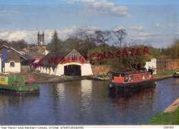 ROYAUME UNI-ANGLETERRE- STAFFORDSHIRE -THE TRENT AND MERSEY CANAL STONE - Sonstige & Ohne Zuordnung