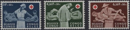 341/343** - Croix-Rouge / Rode Kruis / Rotes Kreuz / Red Cross - CONGO - Neufs