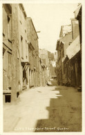 Canada, QUEBEC, Little Champlain Street (1920s) RPPC Postcard - Québec - Sainte-Foy-Sillery