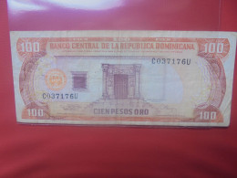 DOMINIQUE 100 PESOS 1994 Circuler (B.29) - Dominicaine