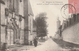 Raray (60 - Oise)  Portail Saint Nicolas - Raray
