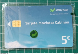 SPAIN GSM SIM CARD MOVISTAR OPENED BLISTER - Other & Unclassified