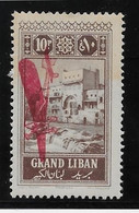 Grand Liban Poste Aérienne N°16 - Neuf * Avec Charnière - TB - Luchtpost